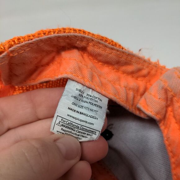 Sunstate Milling & Cleanup LLC Snapback Trucker Hat Multicolor OSFM Mesh Back - Picture 8 of 9